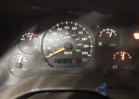 2001 Chevrolet S-10 z USA, uszkodzony, nr VIN 1GCCS195218201980